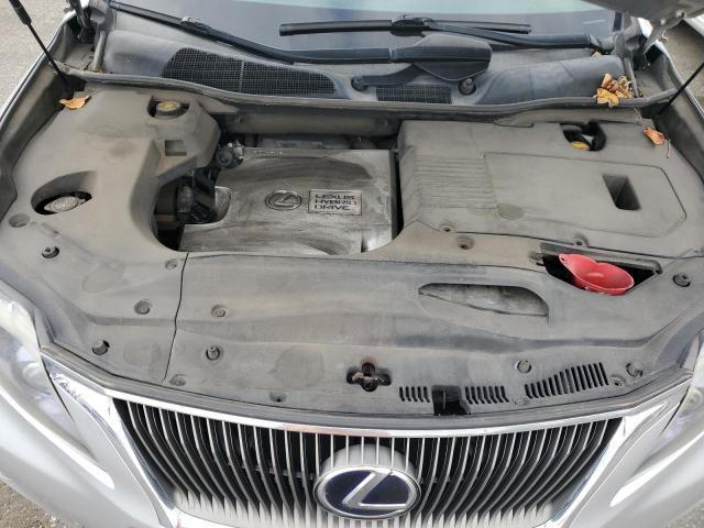 Photo 12 from auction – 2011 LEXUS RX with VIN JTJBC1BA9B2041761