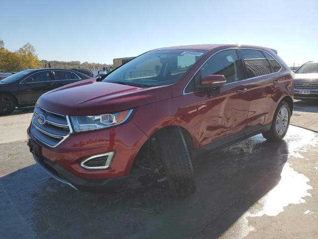 FORD EDGE SEL 2018 with VIN 2FMPK3J80JBC49571 - Photo from auction