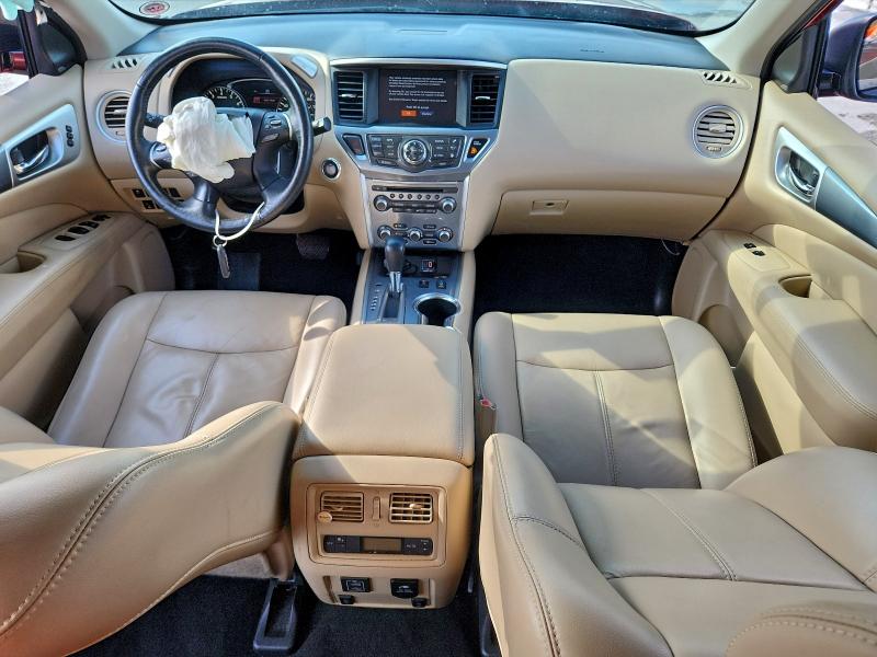 Photo 8 from auction – 2018 NISSAN PATHFINDER with VIN 5N1DR2MN6JC656790