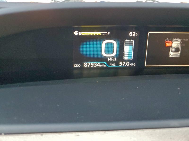 Photo 9 from auction – 2016 TOYOTA PRIUS with VIN JTDKARFU7G3504090