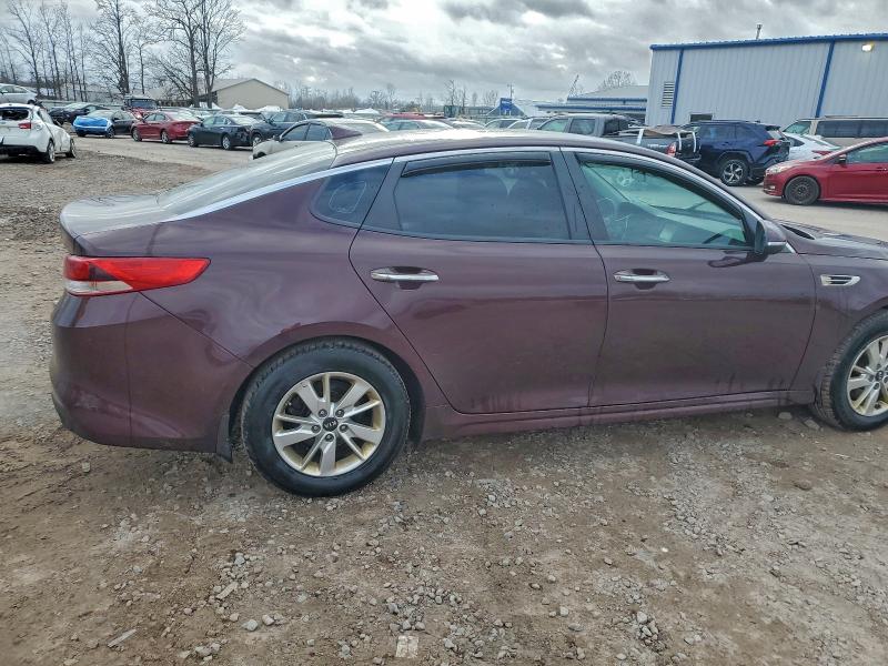 Photo 3 from auction – 2018 KIA OPTIMA LX with VIN 5XXGT4L34JG192512
