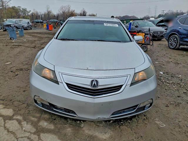 Photo 5 from auction – 2012 ACURA TL with VIN 19UUA8F51CA027370