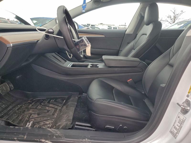 Photo 7 from auction – 2021 TESLA MODEL 3 with VIN 5YJ3E1EA4MF098219