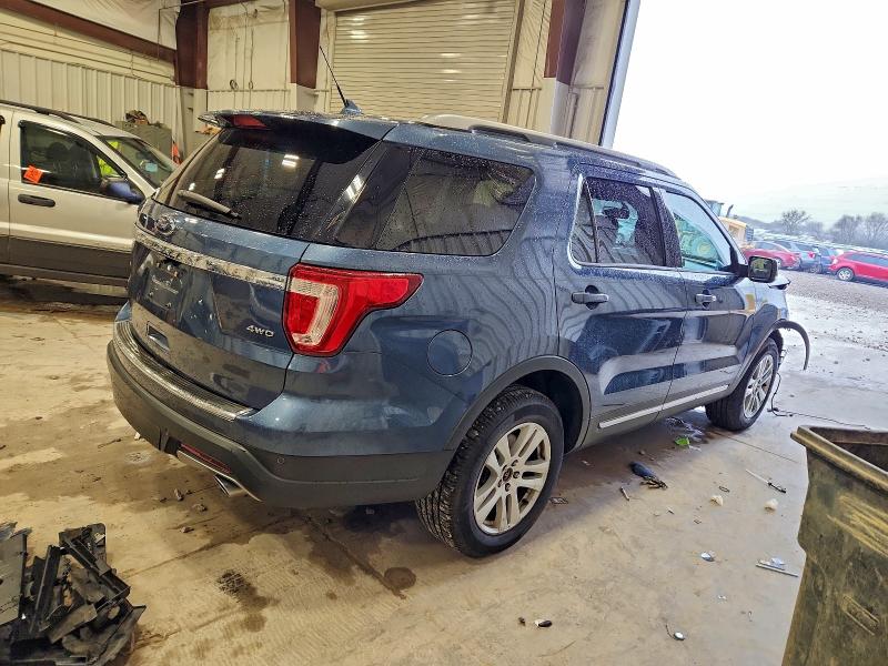 Фото 3 с аукциона – 2018 FORD EXPLORER с VIN 1FM5K8D8XJGA54215