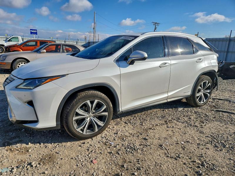 LEXUS RX 450H 2016 with VIN 2T2BGMCA0GC006120 - Photo from auction