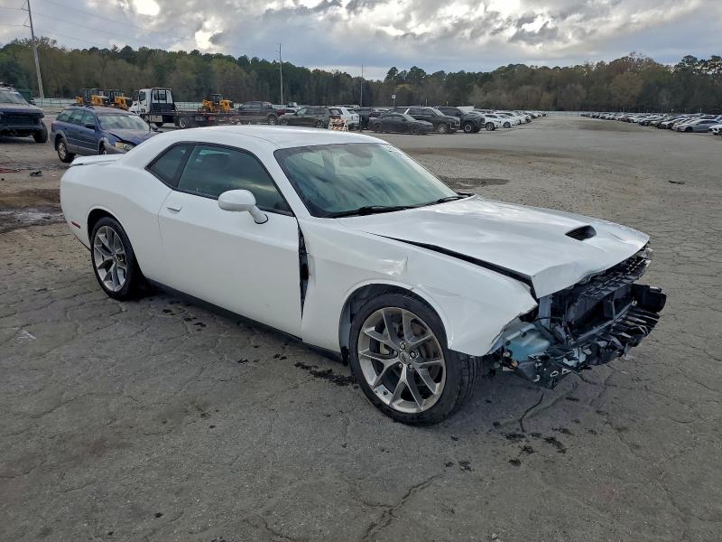 Photo 4 from auction – 2022 DODGE CHALLENGER with VIN 2C3CDZJG2NH140396