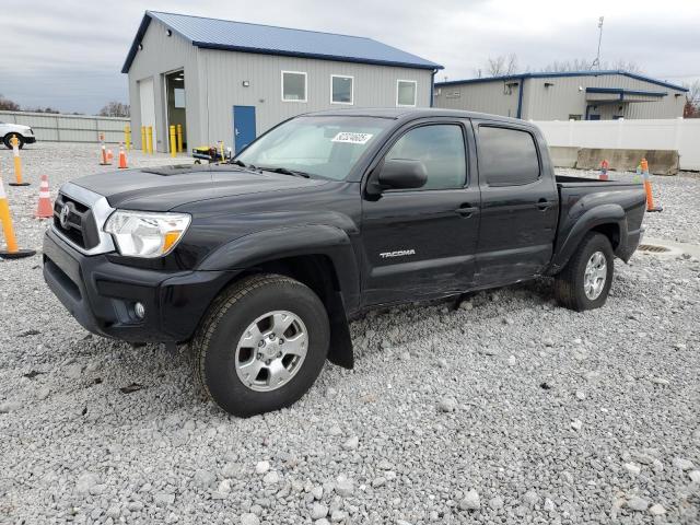 TOYOTA TACOMA DOU 2015 with VIN 5TFLU4EN3FX132070 - Photo from auction