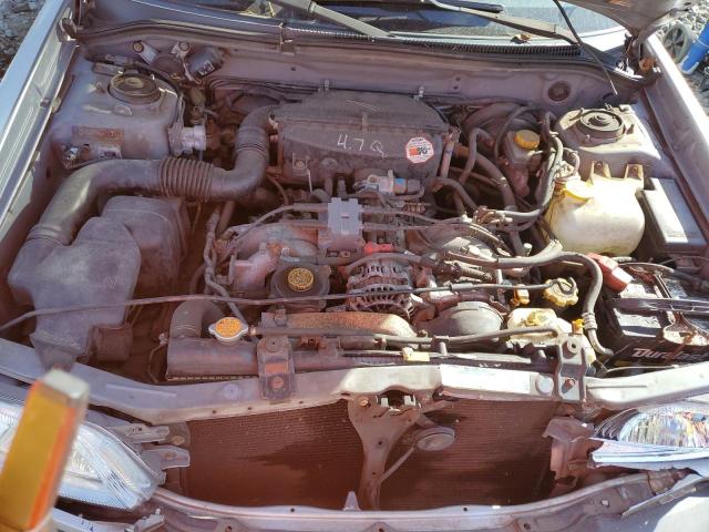 Photo 11 from auction – 2002 SUBARU FORESTER L with VIN JF1SF63542H719764