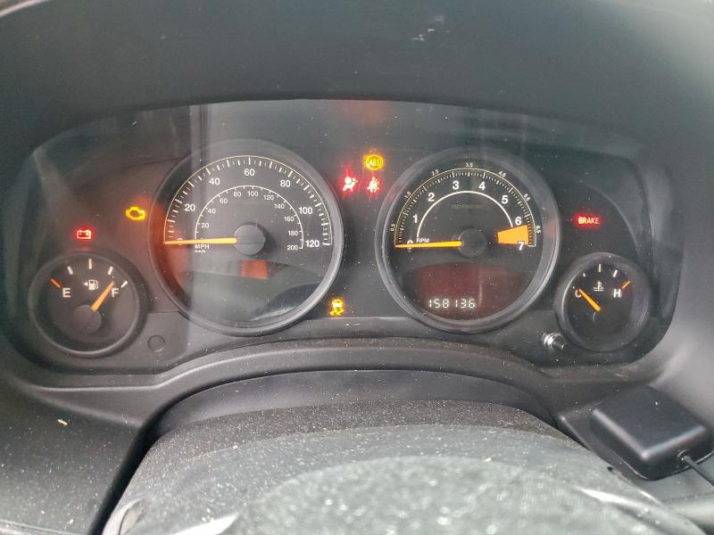 Photo 9 from auction – 2016 JEEP COMPASS SP with VIN 1C4NJCBA0GD790977