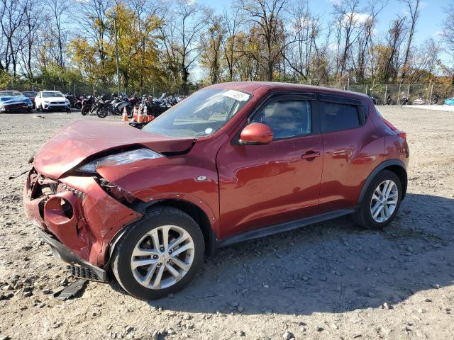 NISSAN JUKE S/SV/ 2014 with VIN JN8AF5MV2ET480722 - Photo from auction
