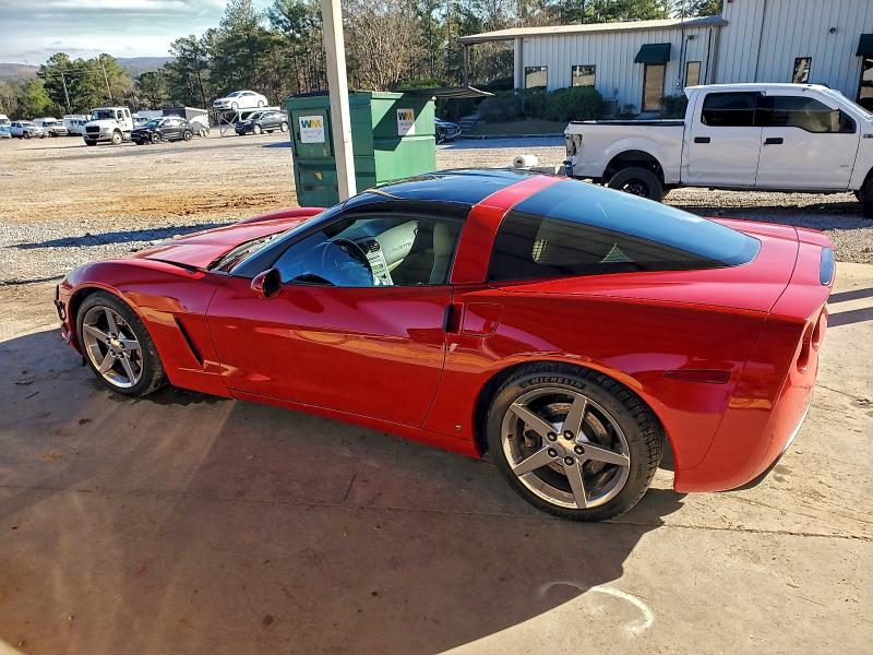Photo 2 from auction – 2007 CHEVROLET CORVETTE with VIN 1G1YY26UX75138443