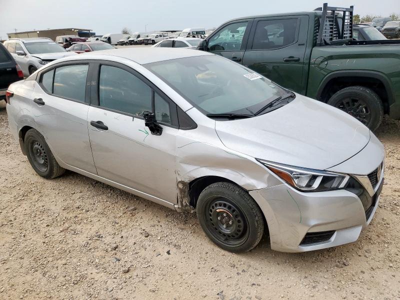 Photo 4 from auction – 2022 NISSAN VERSA S with VIN 3N1CN8DV1NL832026