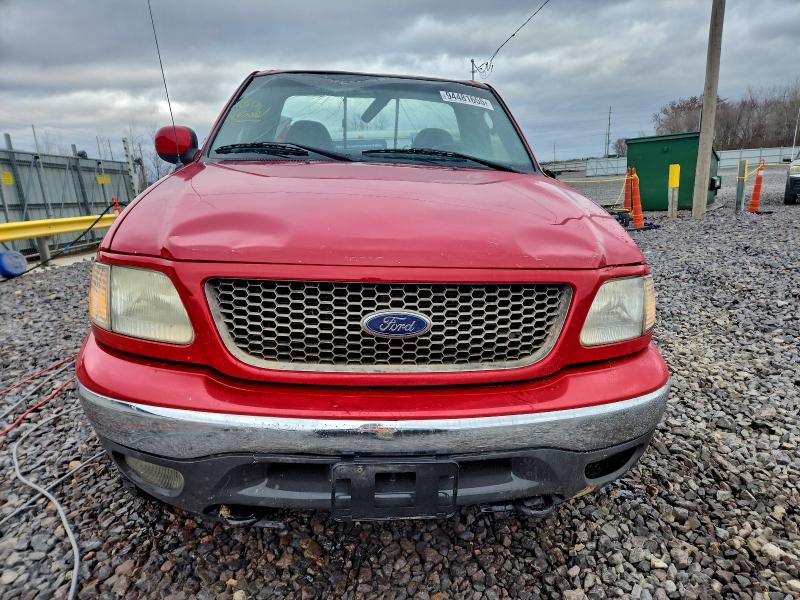 Photo 5 from auction – 2002 FORD F150 with VIN 2FTRF18LX2CA48918