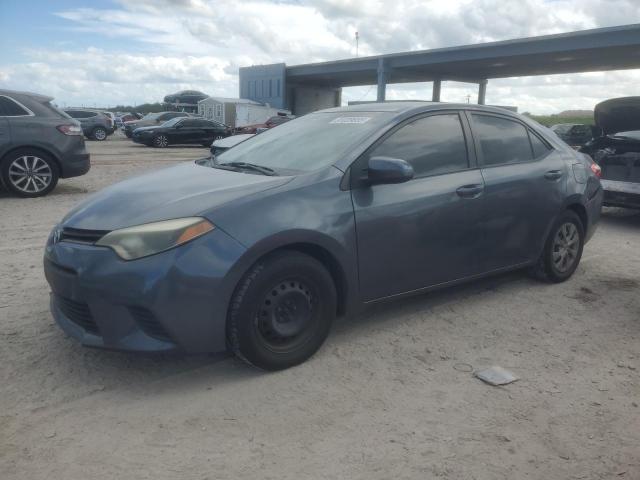 TOYOTA COROLLA L 2014 with VIN 2T1BURHE0EC034082 - Photo from auction