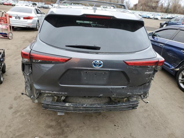 Photo 6 from auction – 2020 TOYOTA HIGHLANDER with VIN 5TDEBRCH4LS012322