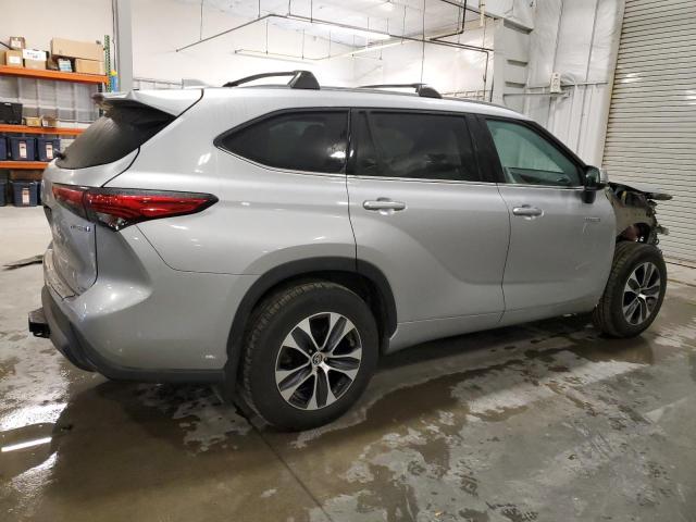 Photo 3 from auction – 2021 TOYOTA HIGHLANDER with VIN 5TDGBRCH1MS535775