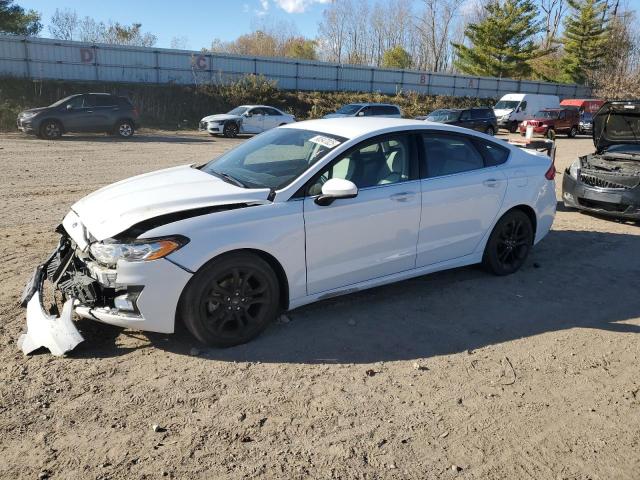 FORD FUSION SE 2020 with VIN 3FA6P0HD5LR208592 - Photo from auction