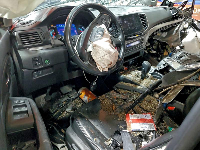 Photo 8 from auction – 2019 HONDA PILOT EXL with VIN 5FNYF6H58KB075487