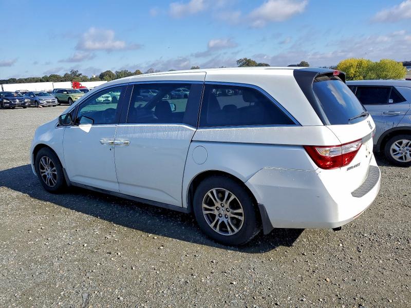 Фото 2 с аукциона – 2011 HONDA ODYSSEY EX с VIN 5FNRL5H67BB001073