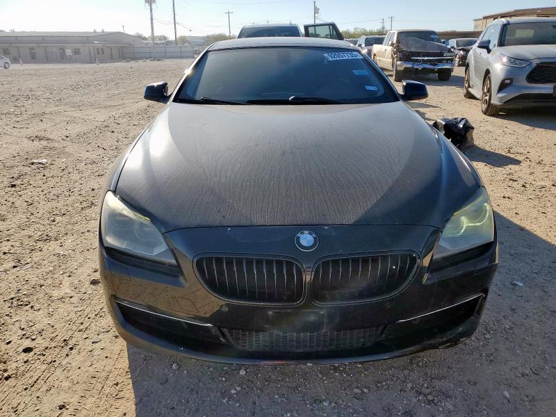 Photo 5 from auction – 2012 BMW 650 I with VIN WBALX3C54CDV77139