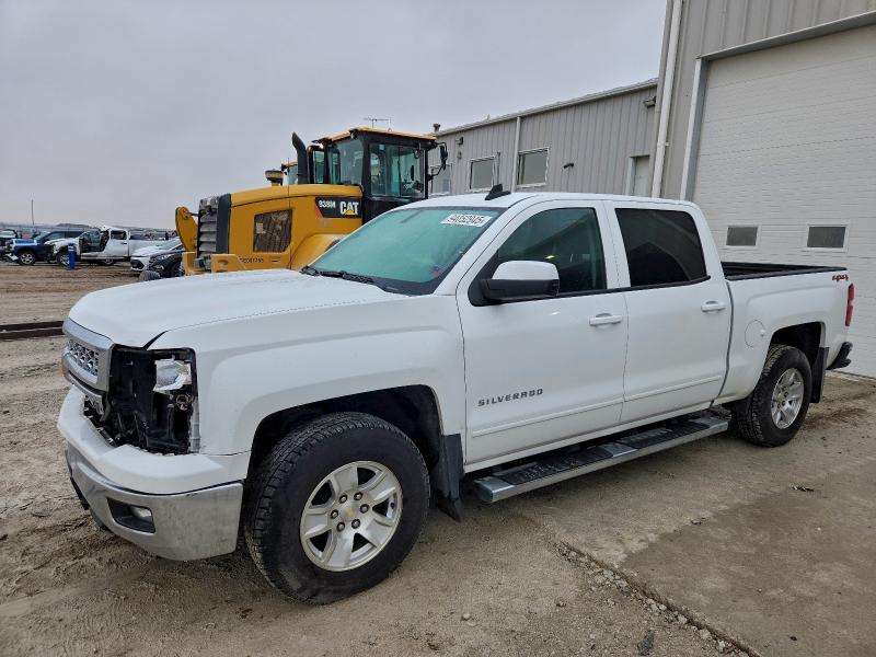 CHEVROLET SILVERADO 2015 with VIN 3GCUKREC4FG345507 - Photo from auction