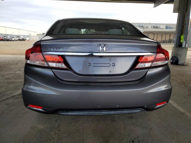 Photo 6 from auction – 2014 HONDA CIVIC with VIN 19XFB2F51EE215033