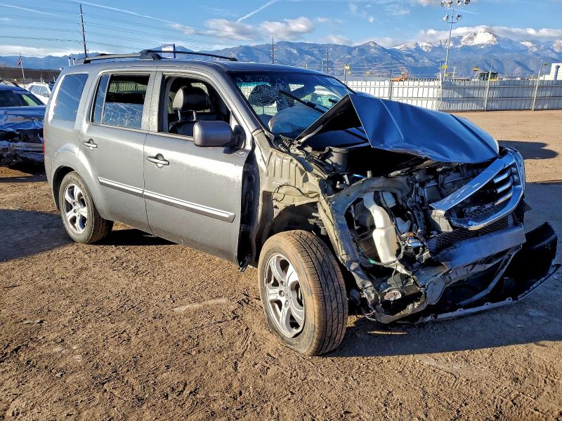 Photo 4 from auction – 2012 HONDA PILOT EXL with VIN 5FNYF4H50CB047544