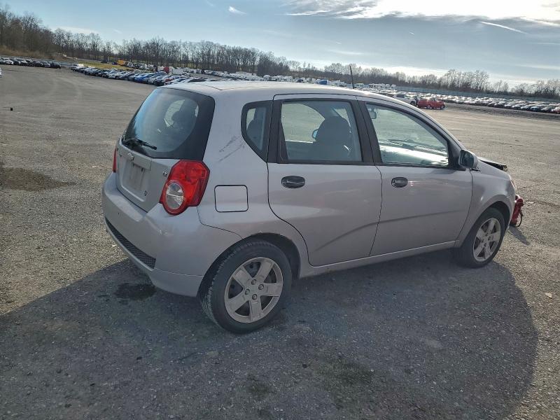 Photo 3 from auction – 2009 CHEVROLET AVEO LS with VIN KL1TD66E29B668561