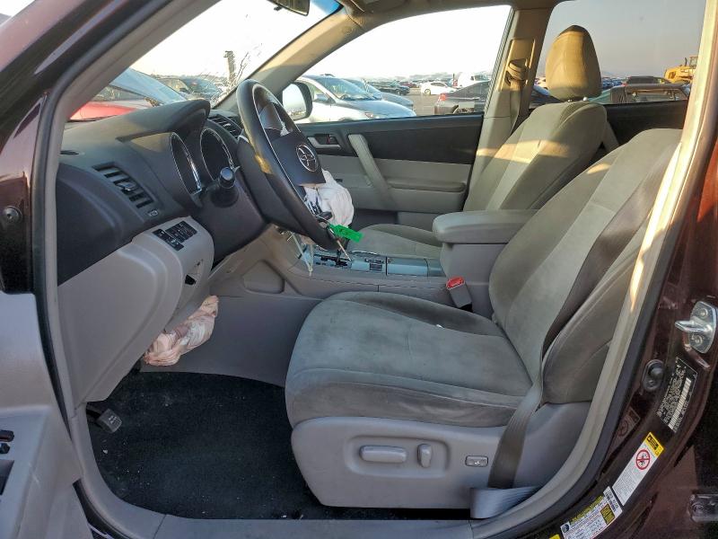Photo 7 from auction – 2013 TOYOTA HIGHLANDER with VIN 5TDZK3EH1DS093793