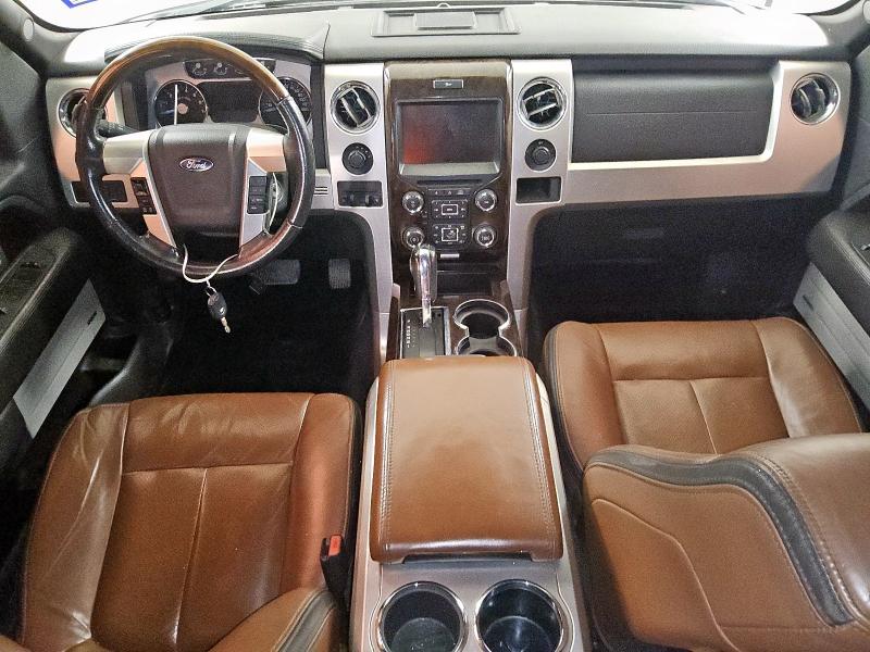 Photo 8 from auction – 2013 FORD F150 SUPER with VIN 1FTFW1ET7DFB90027