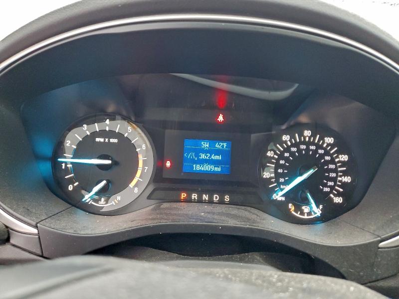 Photo 9 from auction – 2014 FORD FUSION S with VIN 1FA6P0G75E5376007