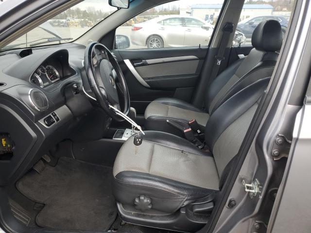 Photo 7 from auction – 2011 CHEVROLET AVEO LT with VIN KL1TG5DE6BB222729