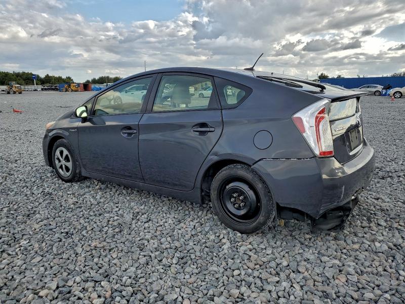 Photo 2 from auction – 2015 TOYOTA PRIUS with VIN JTDKN3DU6F1913258