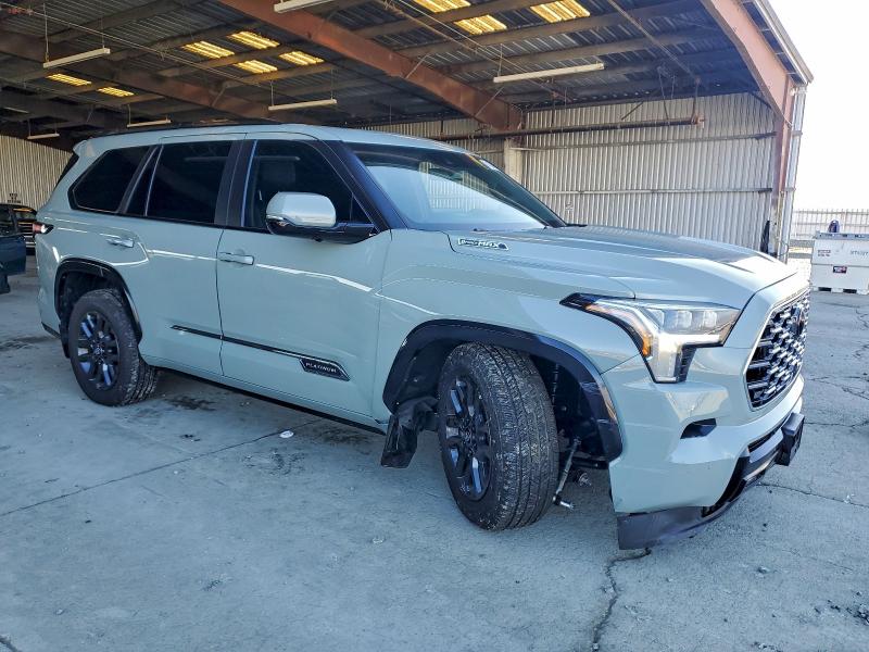 Photo 4 from auction – 2025 TOYOTA SEQUOIA PL with VIN 7SVAAABA3SX063607