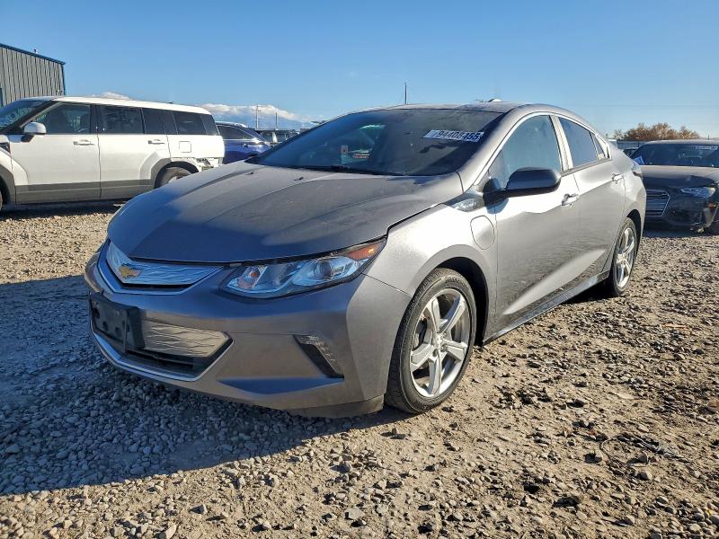 CHEVROLET VOLT LT 2018 with VIN 1G1RA6S5XJU135957 - Photo from auction