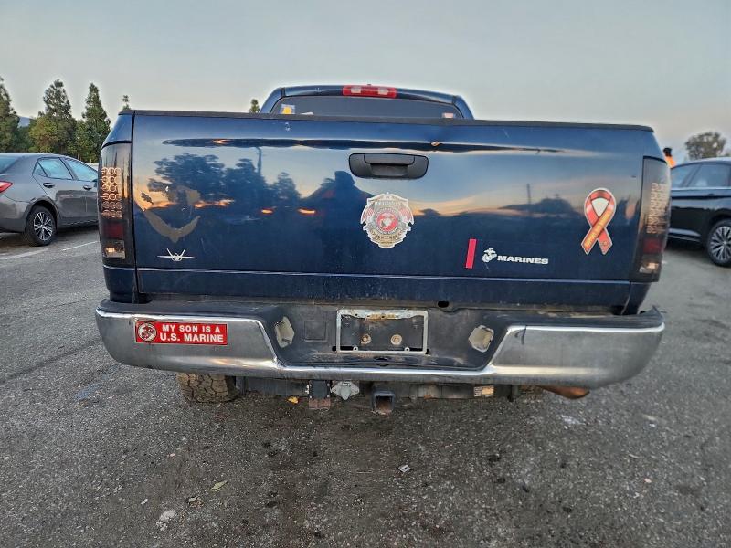 Photo 6 from auction – 2003 DODGE RAM 1500 S with VIN 1D7HA18N03J628375