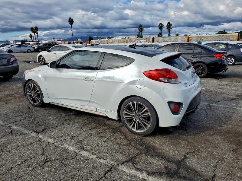 Photo 2 from auction – 2016 HYUNDAI VELOSTER T with VIN KMHTC6AEXGU286679
