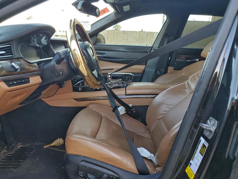 Photo 7 from auction – 2015 BMW 750 LI with VIN WBAYE8C54FD782425