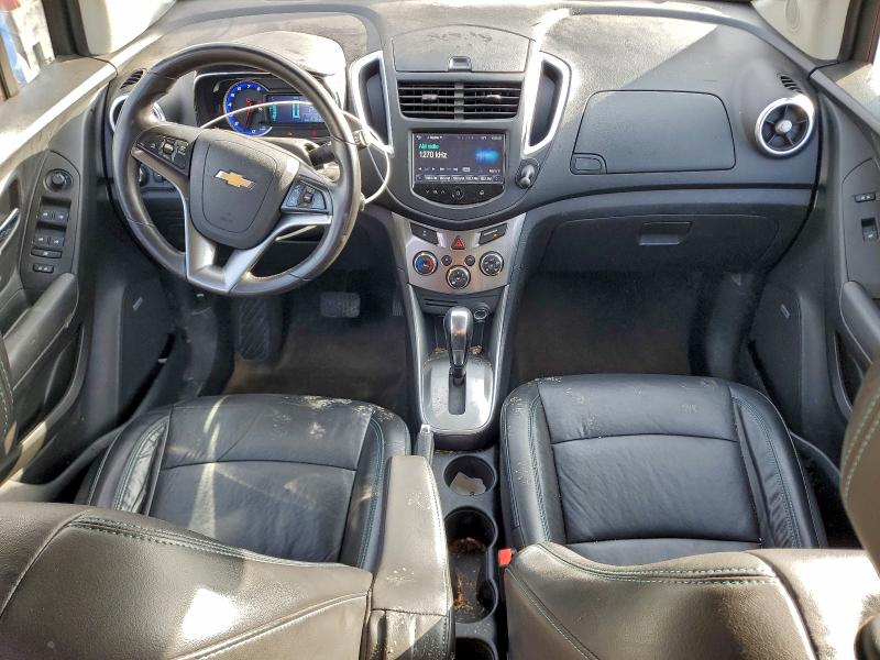 Photo 8 from auction – 2015 CHEVROLET TRAX LTZ with VIN KL7CJTSB3FB109878