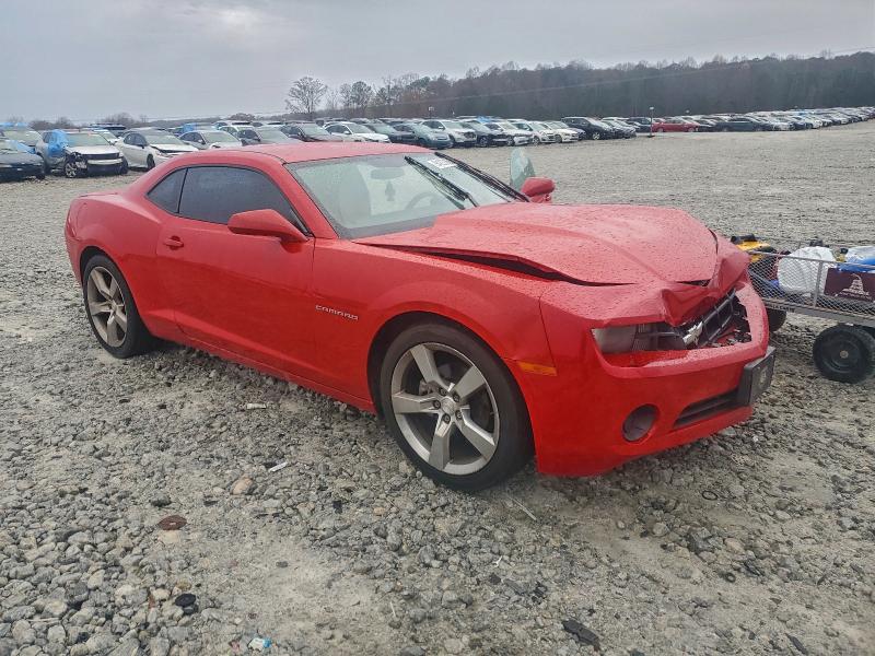 Photo 4 from auction – 2013 CHEVROLET CAMARO LS with VIN 2G1FA1E36D9137142