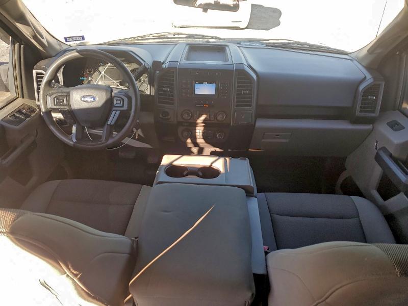 Photo 8 from auction – 2018 FORD F150 SUPER with VIN 1FTEW1C55JKF29631