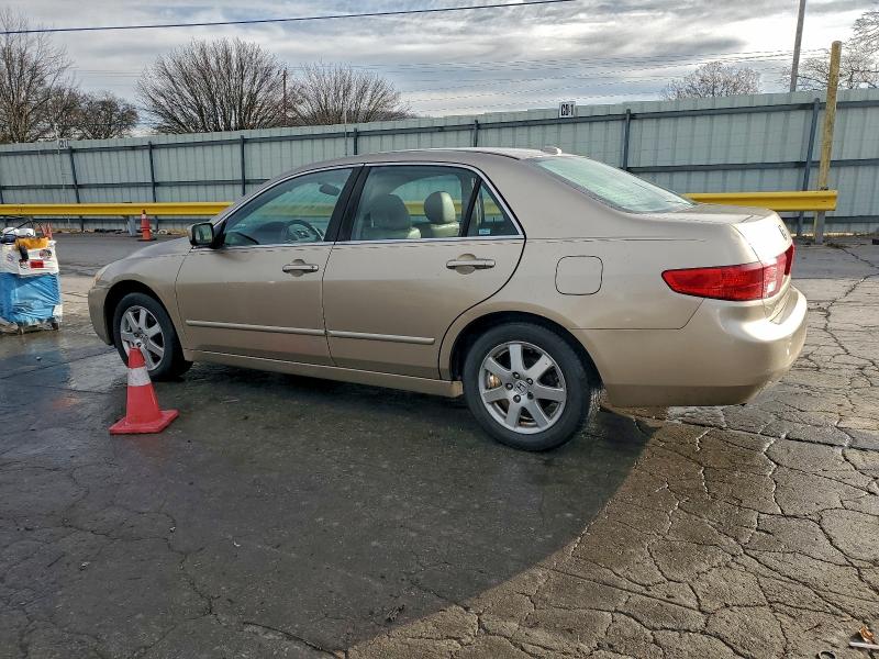 Photo 2 from auction – 2005 HONDA ACCORD with VIN 1HGCM66525A076197