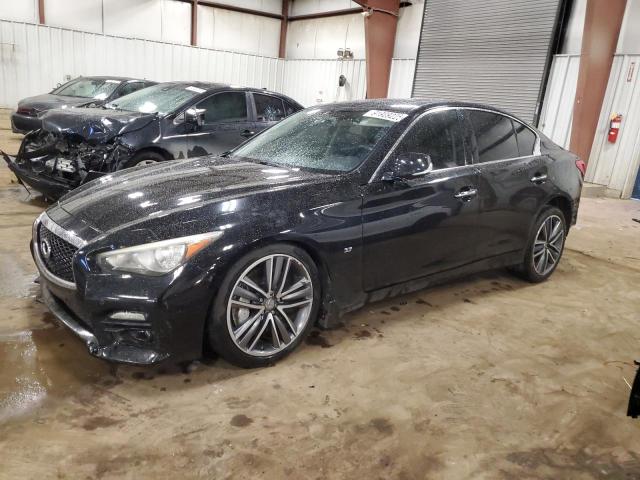 INFINITI Q50 BASE 2014 with VIN JN1BV7AR9EM693637 - Photo from auction