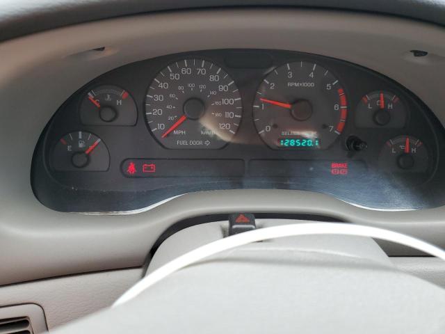Photo 9 from auction – 2000 FORD MUSTANG with VIN 1FAFP4049YF248651