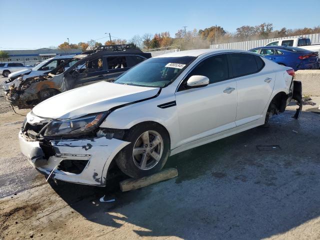 KIA OPTIMA LX 2015 with VIN KNAGM4A74F5548016 - Photo from auction