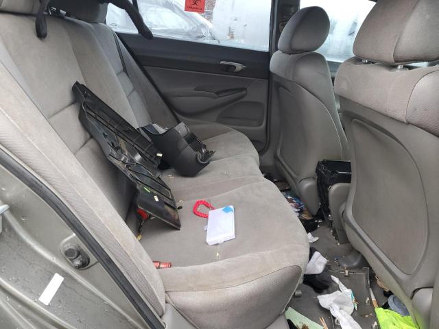 Photo 10 from auction – 2008 HONDA CIVIC LX with VIN 2HGFA16518H503318