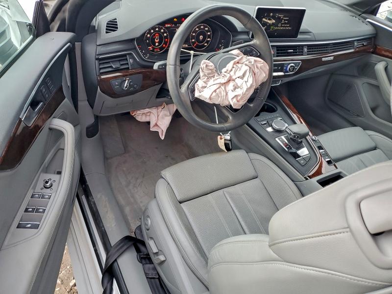 Photo 8 from auction – 2019 AUDI A5 PREMIUM with VIN WAUYNGF57KN001391