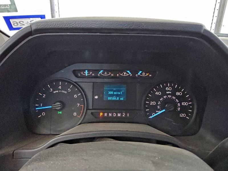 Photo 9 from auction – 2019 FORD F150 with VIN 1FTMF1CB4KKD48118