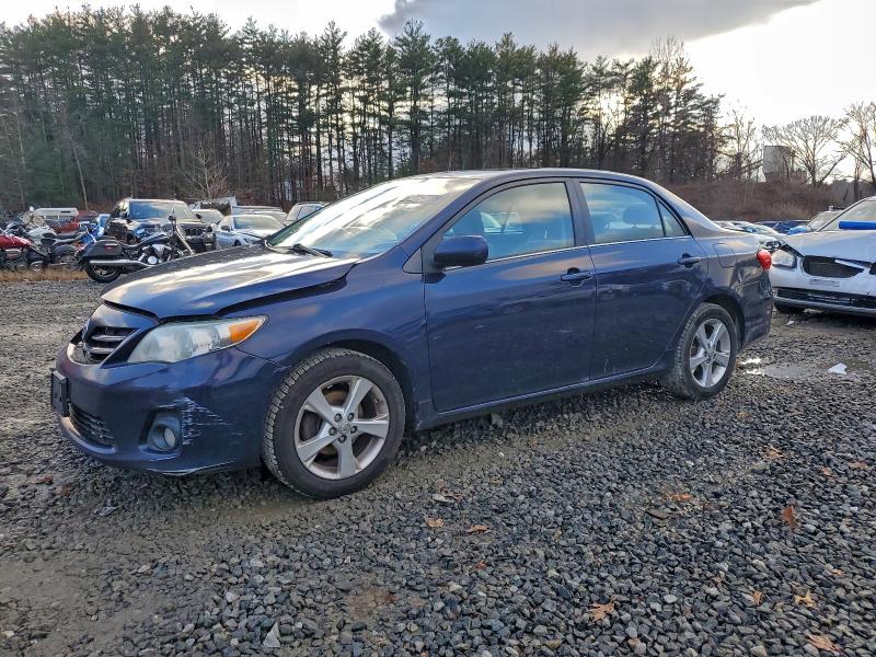 TOYOTA COROLLA BA 2013 with VIN 2T1BU4EE0DC933756 - Photo from auction