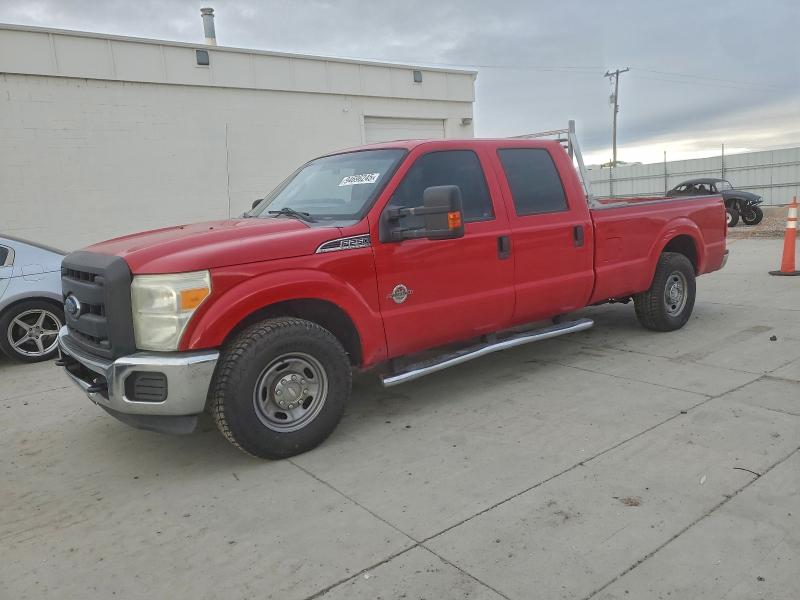 FORD F250 SUPER 2013 with VIN 1FT7W2AT3DEA05543 - Photo from auction